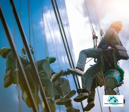 Limpieza de Cristales en Altura en Santiago